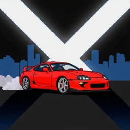 Ícone de Pixel X Racer: Drag Racing