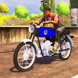 Ícone de Motorcycle Bike Quad Simulator